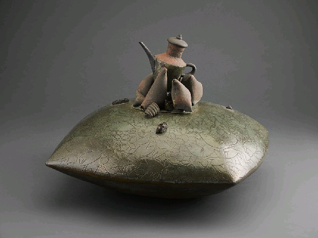 藏品:枕盒上的茶壺的(3)張圖片