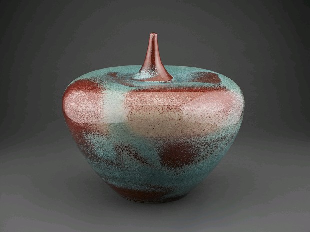 藏品:偎紅挹翠新釉瓶的(1)張圖片