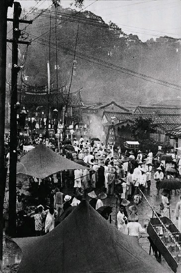 藏品:北埔慈天宮廣場的(1)張圖片