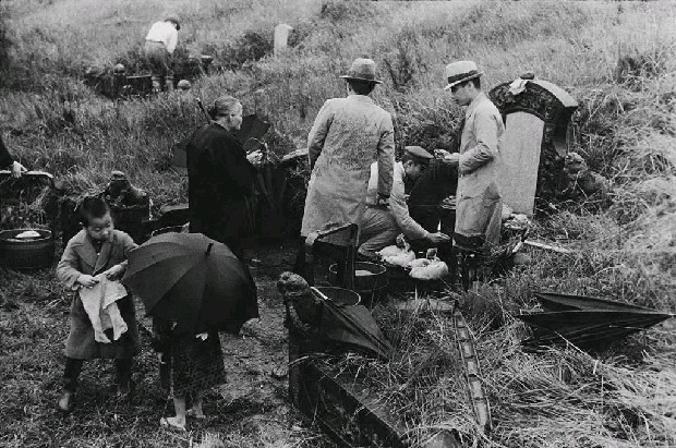 藏品:清明掃墓–北埔的(1)張圖片