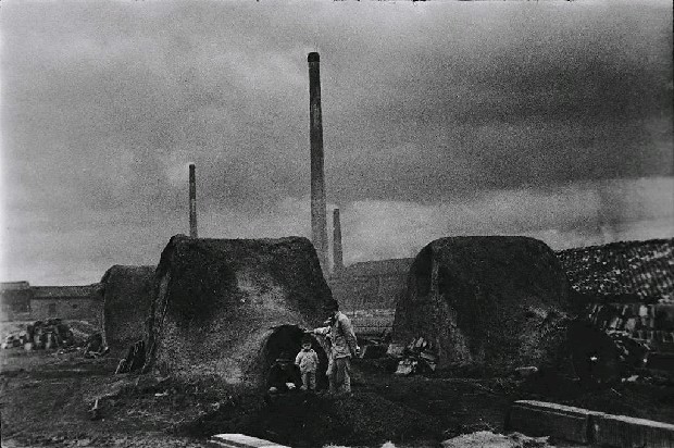 〈桃園〉，約 1942 年｜來源：鄧南光／國立臺灣美術館（典藏圖像）