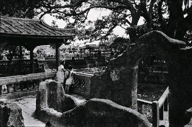 藏品:板橋 林家花園的(1)張圖片