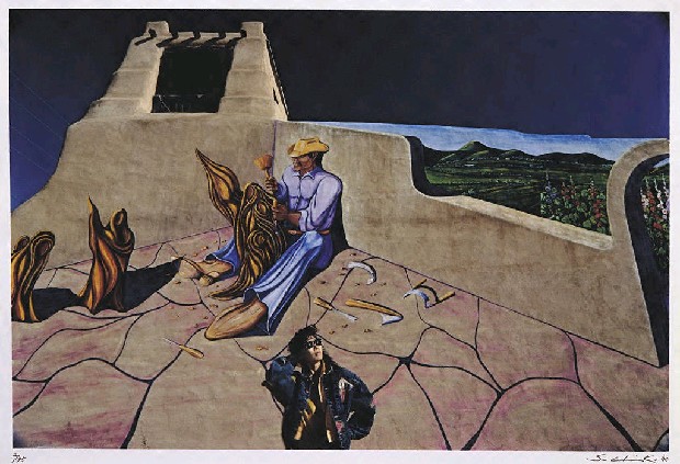 藏品:夢中劇場(美國,新墨西哥洲)的(1)張圖片