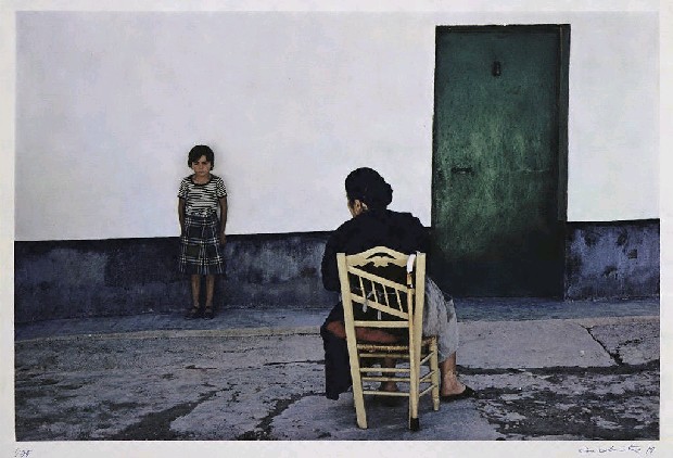 藏品:女孩與祖母(西班牙)的(1)張圖片