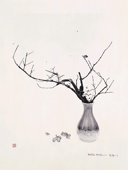 藏品:瓶中春色的(1)張圖片