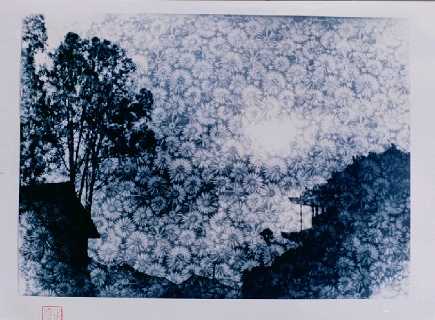 藏品:春城無處不飛花的(1)張圖片