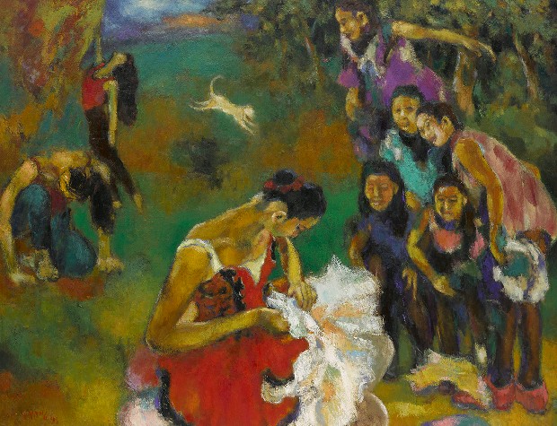 藏品:原野之舞的(1)張圖片