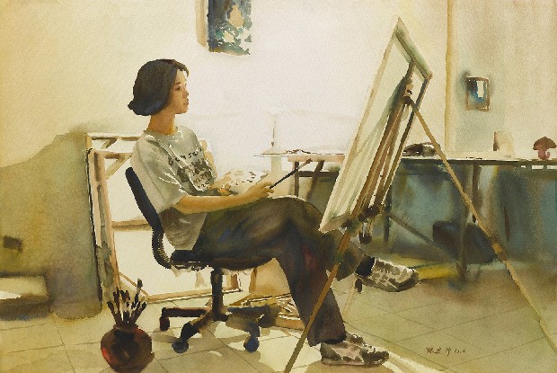 藏品:畫室的(1)張圖片