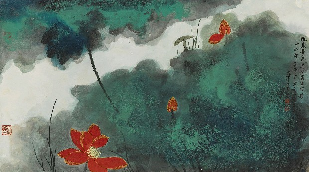 藏品:彩荷的(1)張圖片