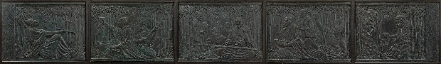 藏品:竹林七賢的(1)張圖片