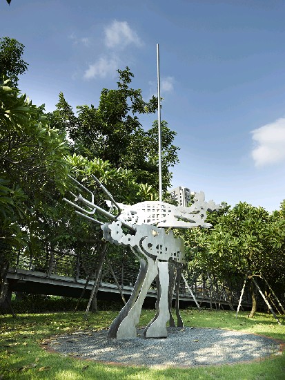 藏品:平面穿透立體迴旋的(2)張圖片