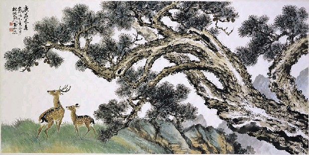 藏品:鹿苑長春的(1)張圖片