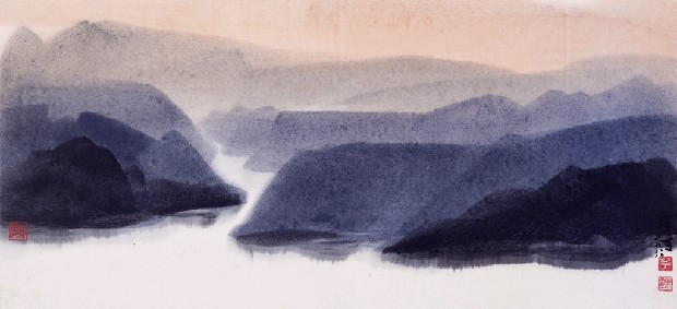 藏品:88-028山水情懷系列的(1)張圖片