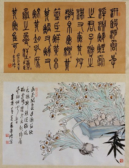 藏品:水仙圖的(1)張圖片