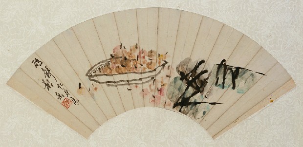 藏品:水果扇面的(1)張圖片