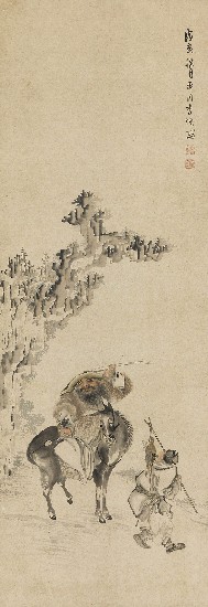 藏品:狩獵圖的(1)張圖片