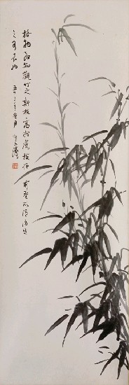 墨竹的焦點圖