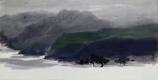 藏品:87-061山水情懷系列的(1)張圖片