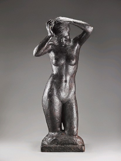 藏品:裸女(晨妝)的(1)張圖片