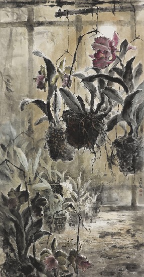 藏品:蘭園的(1)張圖片