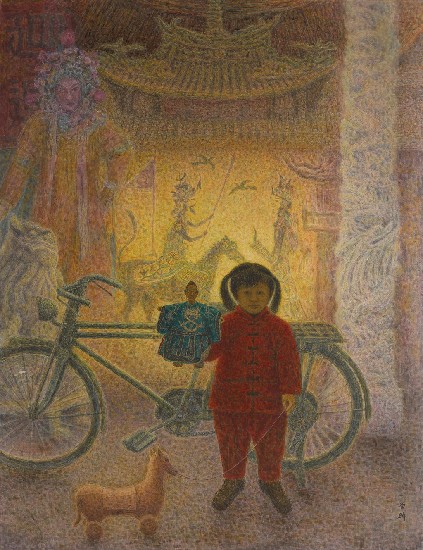 藏品:廟口的(1)張圖片