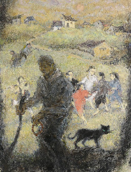 藏品:人間詩情的(1)張圖片