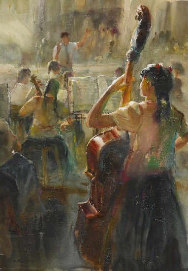 藏品:演奏者的(1)張圖片