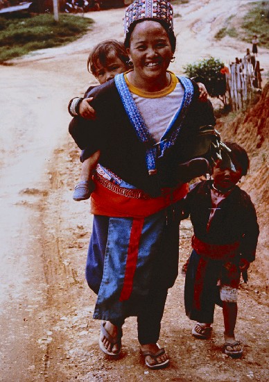 藏品:苗族母子的(1)張圖片