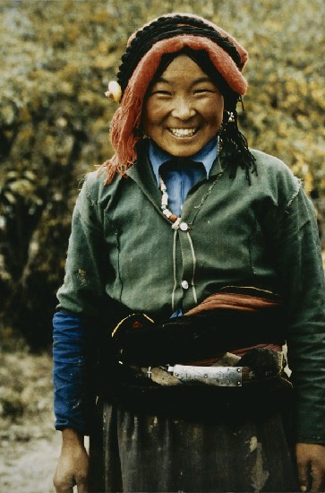 藏品:瑪達族少女的(1)張圖片