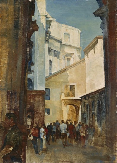 藏品:西斯廷後院的(1)張圖片