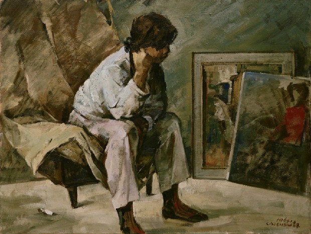 藏品:沉思的(1)張圖片