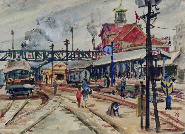 藏品:臺中火車站的(1)張圖片