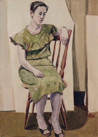 藏品:綠衣的(1)張圖片