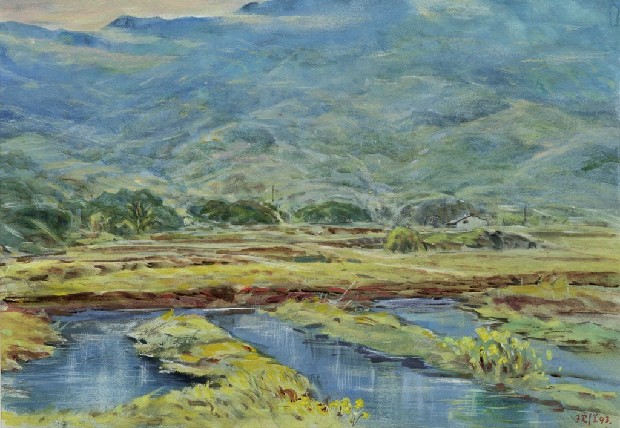 藏品:山間水色的(1)張圖片