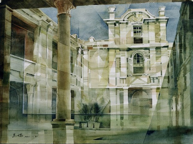 藏品:辜氏老宅的下午的(1)張圖片