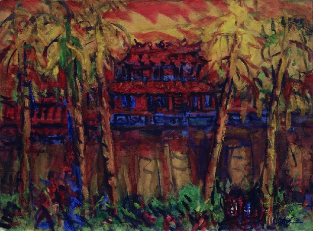 藏品:臺南赤嵌樓的(1)張圖片