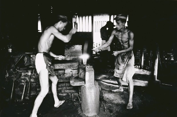 藏品:作品230(打鐵)的(1)張圖片