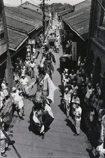 藏品:謝．范兩將軍出巡　的(1)張圖片