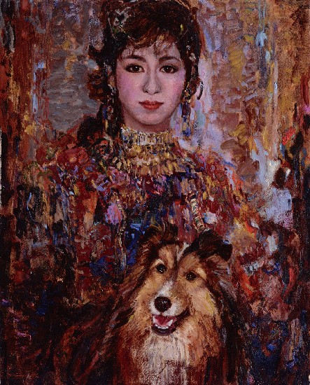 藏品:致寧與狗的(1)張圖片