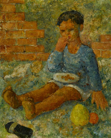 藏品:草上之餐的(1)張圖片