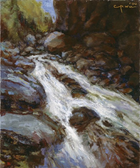 藏品:深山清流的(1)張圖片