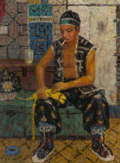 藏品:小憩的(1)張圖片