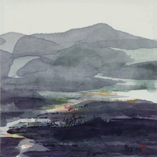 藏品:雨洗青山翠的(1)張圖片