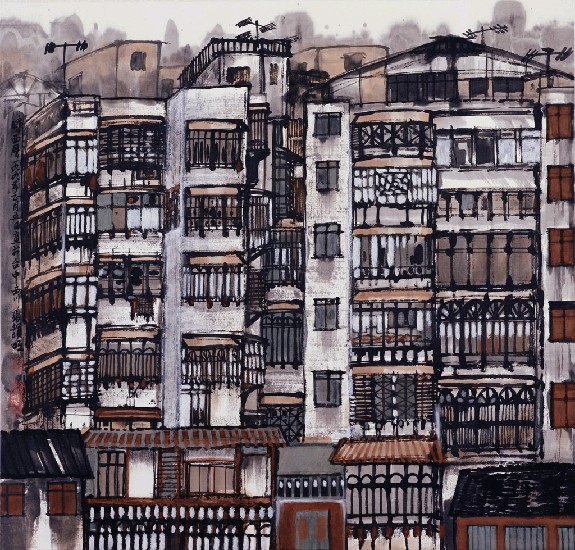 藏品:後巷的(1)張圖片