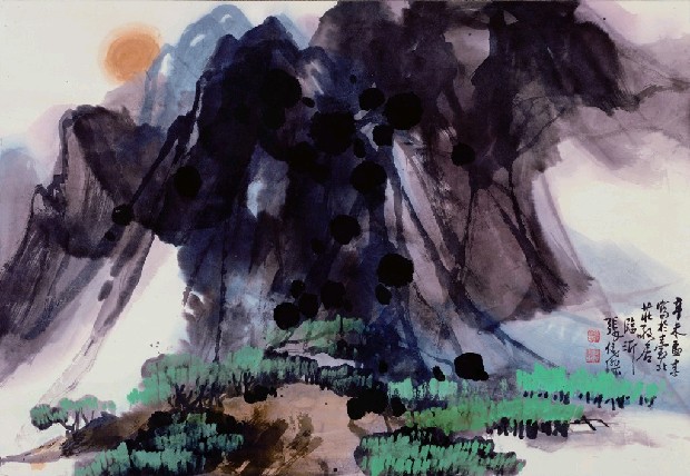 藏品:青峰日暖的(1)張圖片