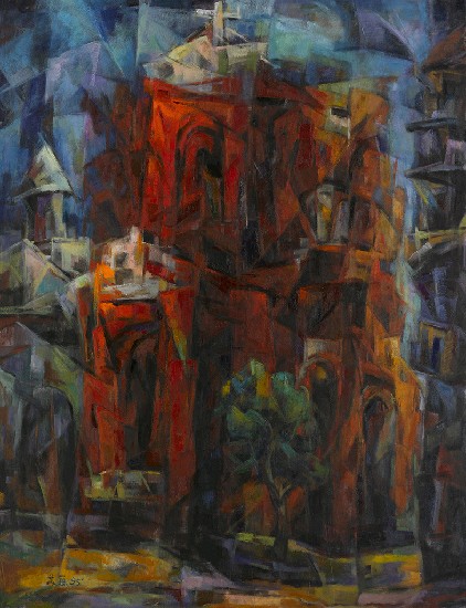 教堂之歌的焦點圖