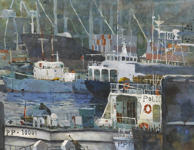 藏品:港口的(1)張圖片