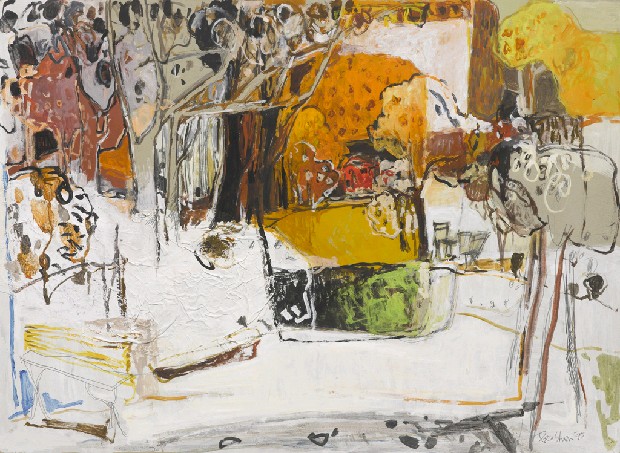 藏品:深秋初雪的(1)張圖片