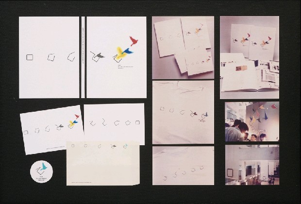 藏品:84'私立聖心高中廣告設計科畢業展視覺規劃的(2)張圖片