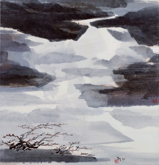 藏品:雲山逐水流的(1)張圖片